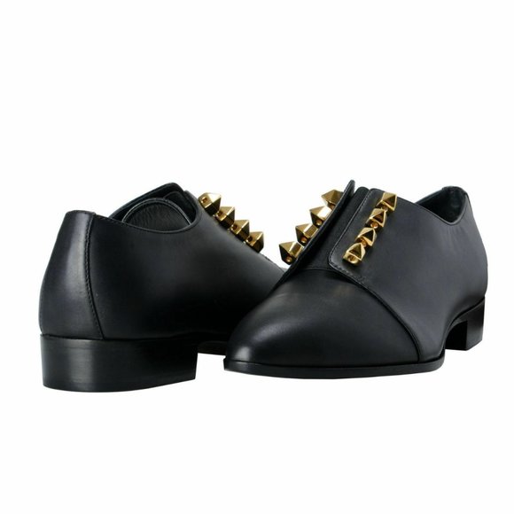 Giuseppe Zanotti Design Mens Leather Loafers Shoes main image 3